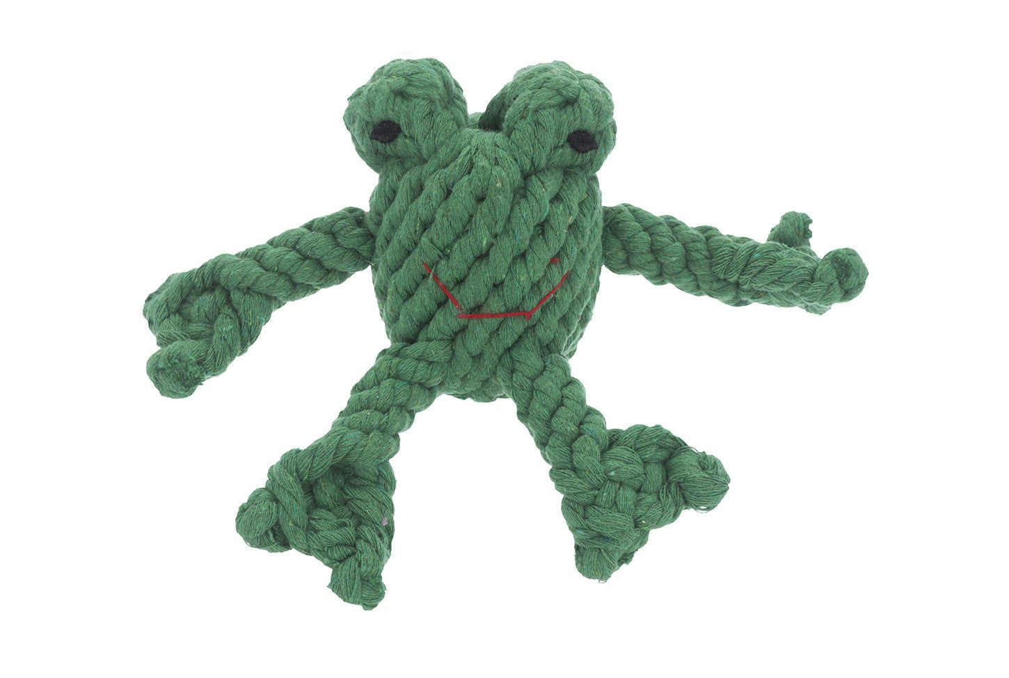 Jax & Bones Frog Rope Toy