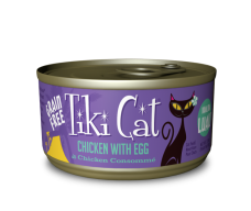 Tiki Cat Canned Wet Food and Seafood