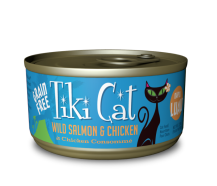 Tiki Cat Canned Wet Food and Seafood