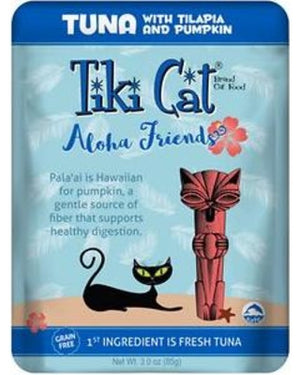 Tiki Cat Aloha Friends Pouches Wet Food